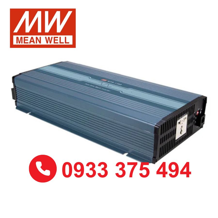NTS-1200-112 | Nguồn Meanwell NTS-1200-112 (1200W 110VAC)