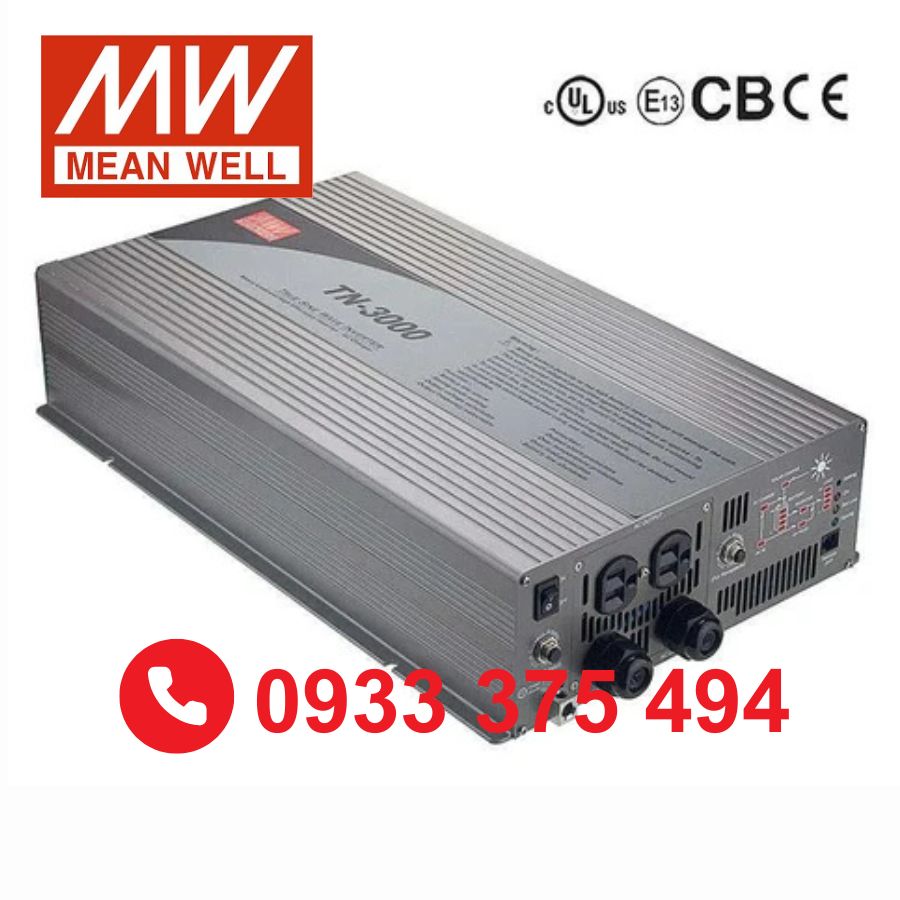 TN-3000-112A | Nguồn Meanwell TN-3000-112A (3000W 110VAC)