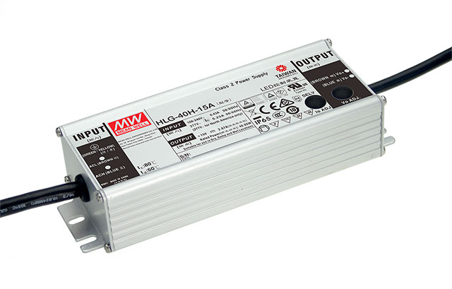 HLG-40H-12A | Meanwell HLG-40H-12A, bộ nguồn meanwell 40W 12VDC IP65