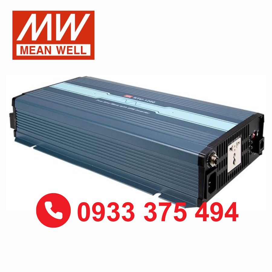 NTU-1200-112 | Nguồn Meanwell NTU-1200-112 (1200W 110VAC)