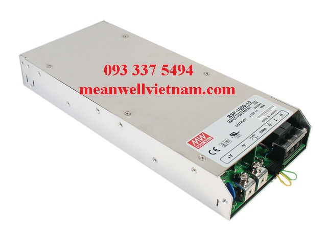 RSP-1000-12|Nguồn Meanwell RSP-1000-12, nguồn meanwell 12V,60A,720W