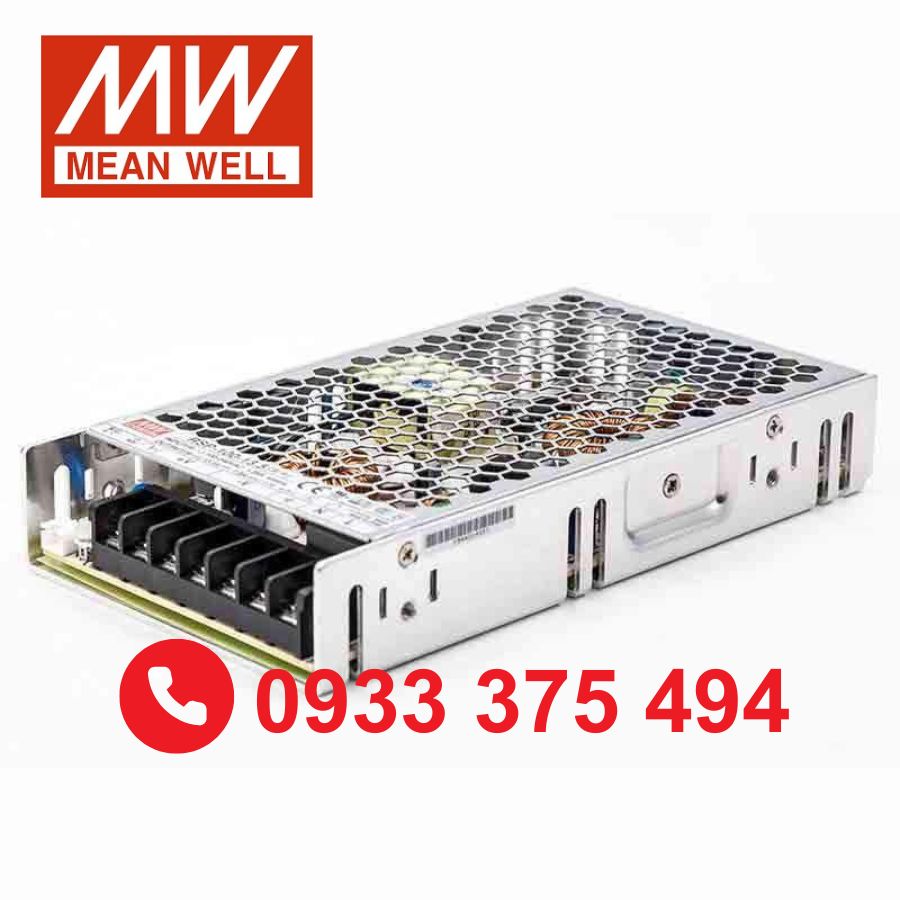 RSP-200-2.5 | Nguồn Meanwell RSP-200-2.5 (100W 2.5V 40A)